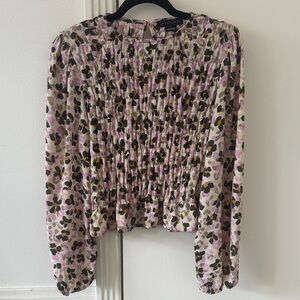 Sanctuary Multicolor Floral Blouse